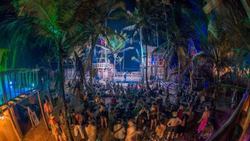 festival playa en cuarentena