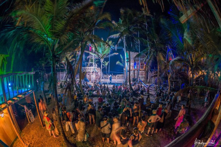 festival playa en cuarentena