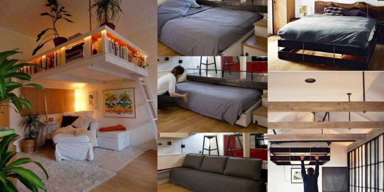 INCREiBLES DORMITORIOS Y MUEBLES QUE AHORRAN ESPACIO dalenews post - INCREÍBLES DORMITORIOS Y MUEBLES QUE AHORRAN ESPACIO