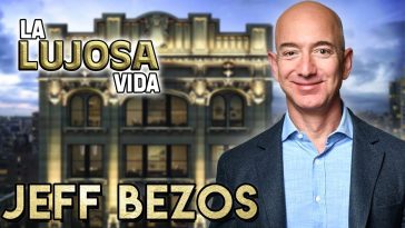 JEFF BEZOS conoce la LUJOSA Vida del CEO de AMAZON