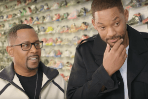 WILL SMITH y MARTIN LAWRENCE en SNEAKER SHOPPING