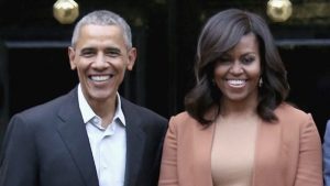 Barack Obama The Michelle Obama Podcast 300x169 - Michelle Obama tendrá invitado a El presidente Obama en su nuevo podcast de Spotify