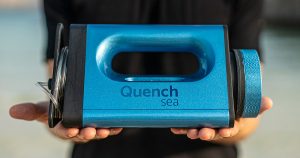 Quench Sea el dispositivo dalenews 300x158 - Quench Sea el dispositivo de 60$ convierte el agua de mar en potable