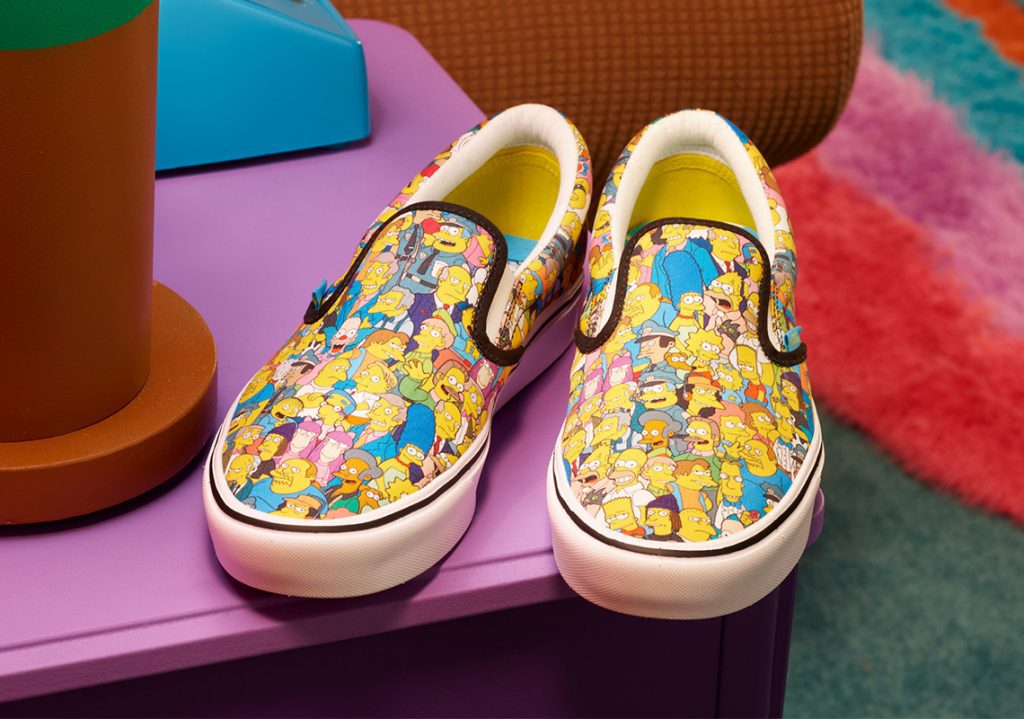 vans the simpsons release date 9 1024x719 - LOS SIMPSONS en las CLÁSICAS VANS