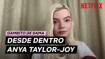 Anya Taylor-Joy gambito de dama