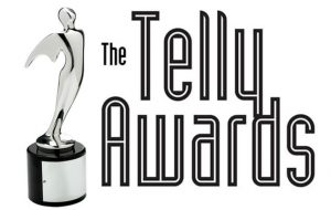 Telly AWARDS LOGO  300x190 - María García Barea, la PRODUCTORA de IMPACTO SOCIAL