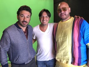 ANDRES ROMERO FAT JOE 300x225 - ANDRÉS ROMERO, Showrunner y Productor Ejecutivo, la nueva visión del Entretenimiento!