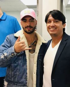 ANDRES ROMERO MALUMA 1 241x300 - ANDRÉS ROMERO, Showrunner y Productor Ejecutivo, la nueva visión del Entretenimiento!