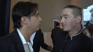 ANDRES ROMERO Y JE BALVIN  300x168 - ANDRÉS ROMERO, Showrunner y Productor Ejecutivo, la nueva visión del Entretenimiento!