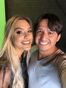 ANDRES ROMERO Y LELE PONS  225x300 - ANDRÉS ROMERO, Showrunner y Productor Ejecutivo, la nueva visión del Entretenimiento!