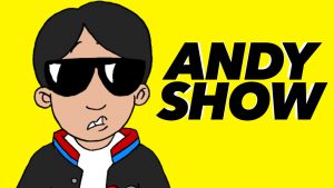 ANDY SHOW 2 cover 2  300x169 - ANDRÉS ROMERO, Showrunner y Productor Ejecutivo, la nueva visión del Entretenimiento!
