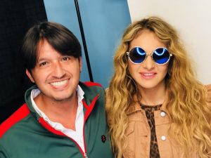 PAULINA RUBIO Y ANDRES ROMERO 300x225 - ANDRÉS ROMERO, Showrunner y Productor Ejecutivo, la nueva visión del Entretenimiento!