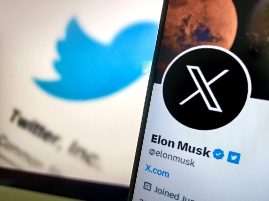 elon musk dalenews twitter x  1024x768 - Adiós Twitter, Hello X