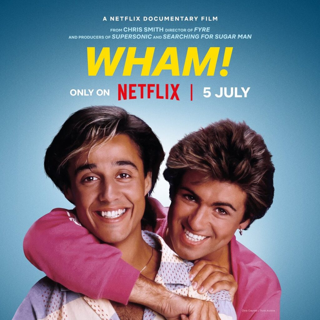 wham netflix dalenews 3 1024x1024 - Wham!: George Michael & Me" en Netflix.