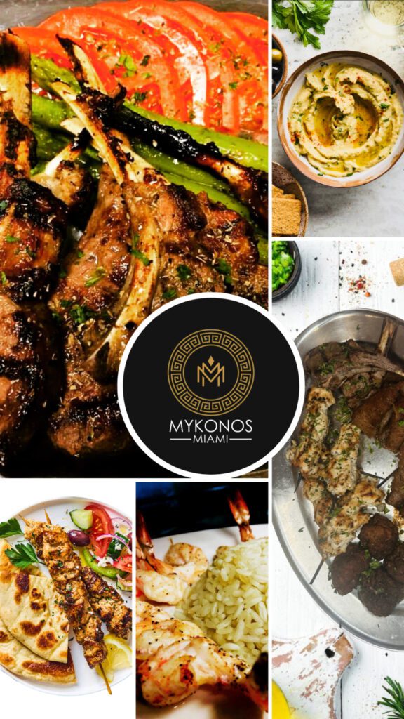 mykonos post food 576x1024 - Mykonos Miami THE BEST FOOD in MIAMI!