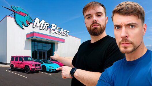 MrBeast me invito a sus oficinas dalenews 527x297 - MrBeast Me Invitó a sus Oficinas