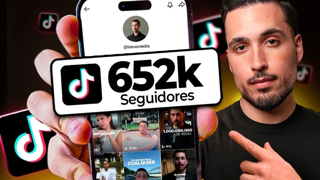 tiktok como consguir seguidores en 2025 1044x587 - Tiktok! Cómo Conseguir Seguidores y Crecer en 2025