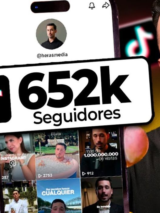 tiktok como consguir seguidores en 2025 527x703 - Tiktok! Cómo Conseguir Seguidores y Crecer en 2025