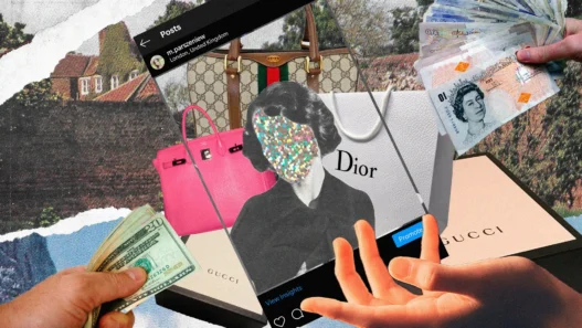 INFLUENCERS RICOS SIN DINERO 527x297 - Influencers "RICOS" que en Realidad no Tenían Dinero