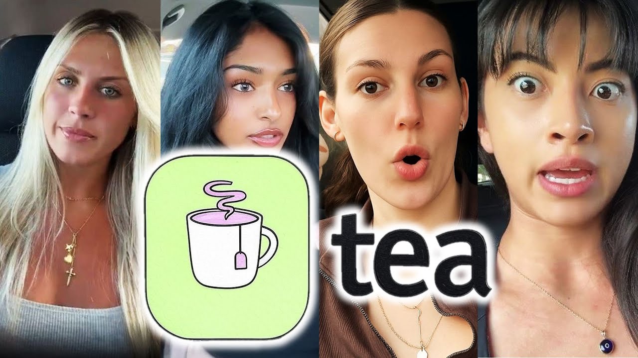 TEA APP DALENEWS V1 - ¿Qué es The Tea? La polémica app donde las mujeres califican a los hombres