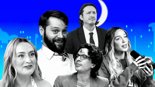 YouTube Tiktok Estan Acabando con los Late Shows TV Andres Romero 527x297 - ¿YouTube, Tiktok, Están Acabando con los Late Shows de TV?
