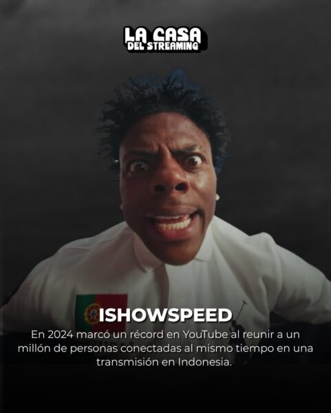 lacasadelstreaming  1756343705 3 481x600 - Los creadores de contenido más influyentes de 2025