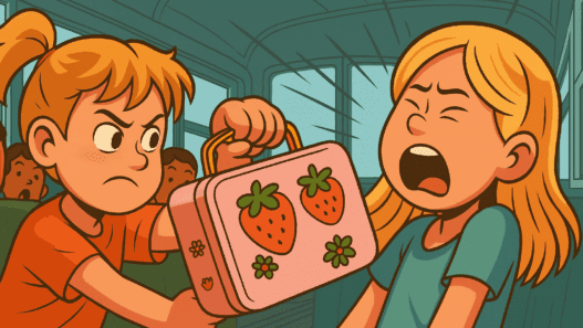 meggen harris post dalenews 1 527x297 - Strawberry Shortcake Justice: Mean Girls Then, and Now
