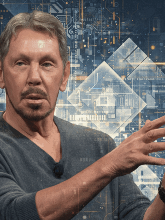 Larry Ellison dalenews 527x703 - Oracle sacude Wall Street: el mayor contrato jamás firmado