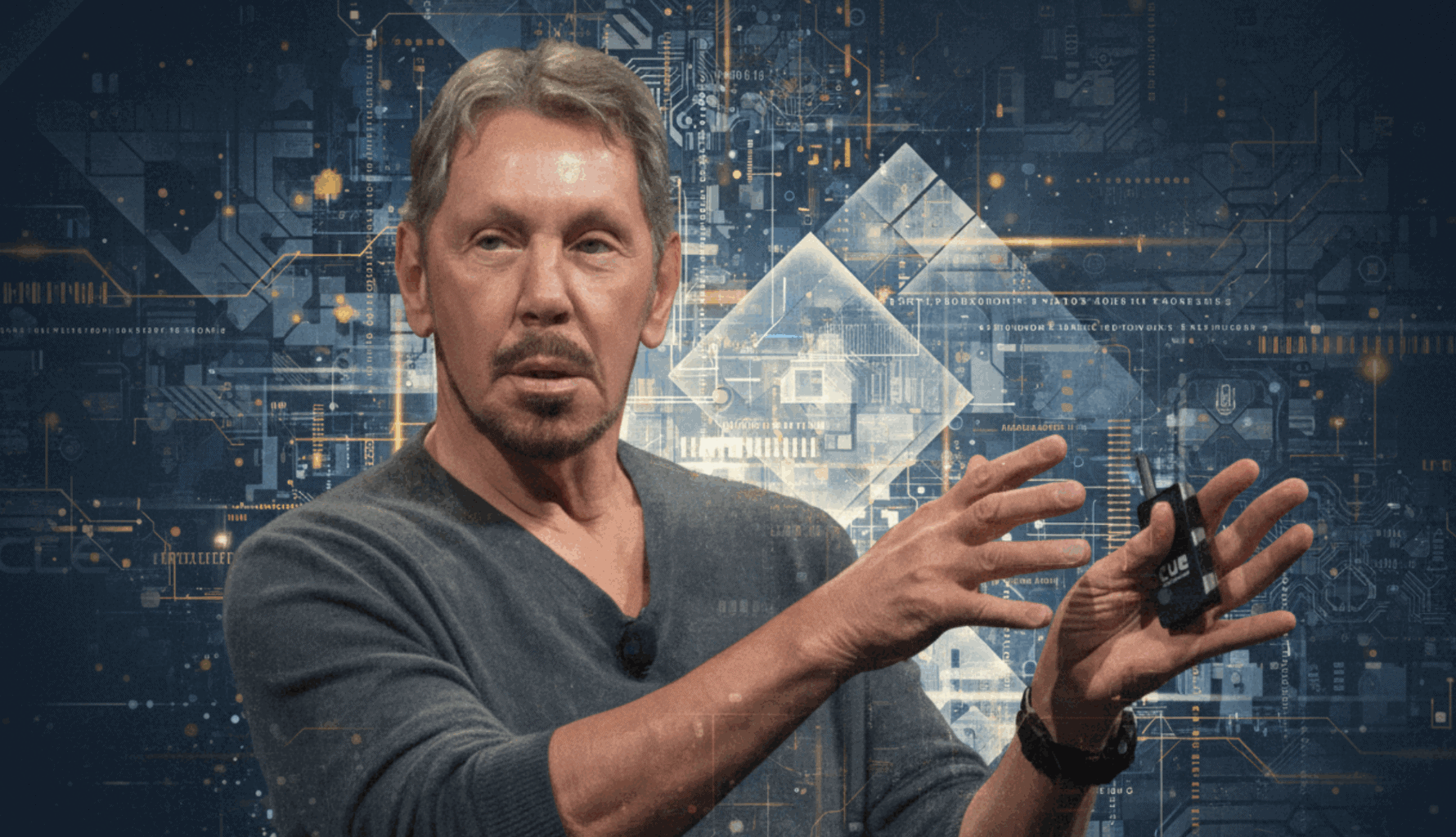 Larry Ellison dalenews - Oracle sacude Wall Street: el mayor contrato jamás firmado