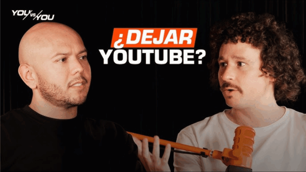 Luisito comunica lex borrero dalenews 1044x587 - Luisito Comunica‬ dejaría YouTube?  YOU vs YOU con Lex Borrero