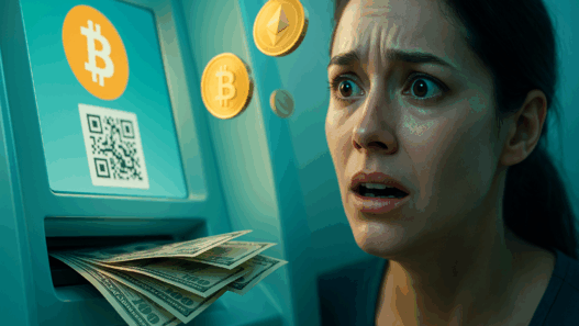 Estafas de Cripto en cajeros DALENEWS 527x297 - Estafas de Cripto en cajeros, Cómo funciona la trampa