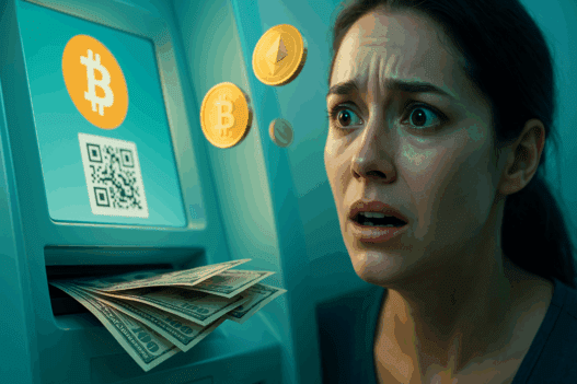 Estafas de Cripto en cajeros DALENEWS 527x351 - Estafas de Cripto en cajeros, Cómo funciona la trampa