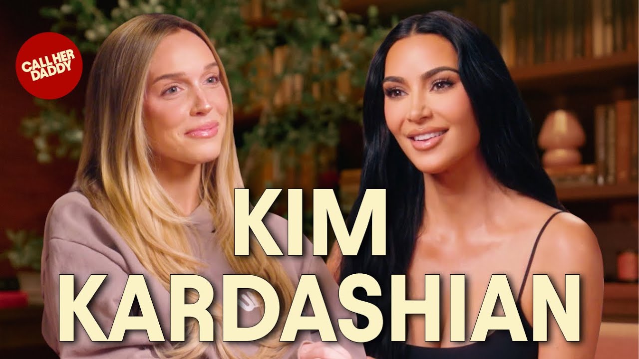 Kim Kardashian Gets Real: Fame, Family & Fresh Starts KIM KARDASHIAN ALEX COOPER DALENEWS - Kim Kardashian Gets Real: Fame, Family & Fresh Starts