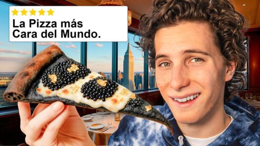 La Pizza mas cara del Mundo dalenews 527x297 - La Pizza más cara del Mundo Vs Pizza $1 en NY