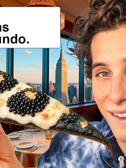 La Pizza mas cara del Mundo dalenews 527x703 - La Pizza más cara del Mundo Vs Pizza $1 en NY