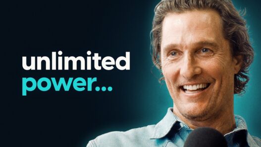 Matthew McConaughey The Art of Living a Courageous Life 527x296 - Matthew McConaughey The Art of Living a Courageous Life