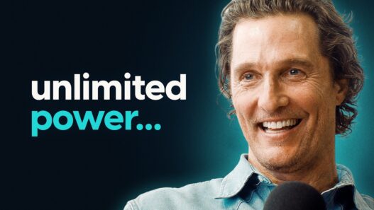 Matthew McConaughey The Art of Living a Courageous Life 527x297 - Matthew McConaughey The Art of Living a Courageous Life