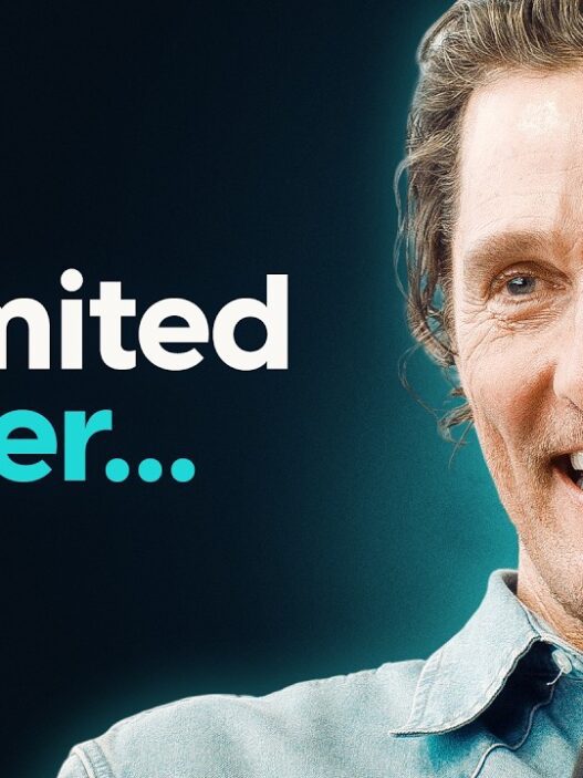 Matthew McConaughey The Art of Living a Courageous Life 527x703 - Matthew McConaughey The Art of Living a Courageous Life