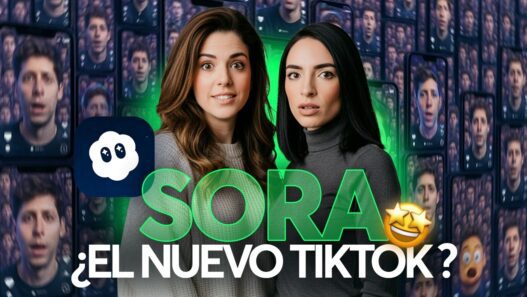 SORA EL NUEVO TIKTOK 527x297 - SORA el Nuevo TIKTOK?