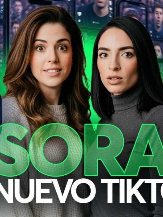 SORA EL NUEVO TIKTOK 527x703 - SORA el Nuevo TIKTOK?