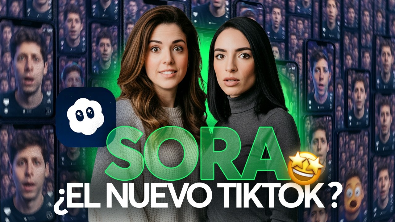 SORA EL NUEVO TIKTOK - SORA el Nuevo TIKTOK?