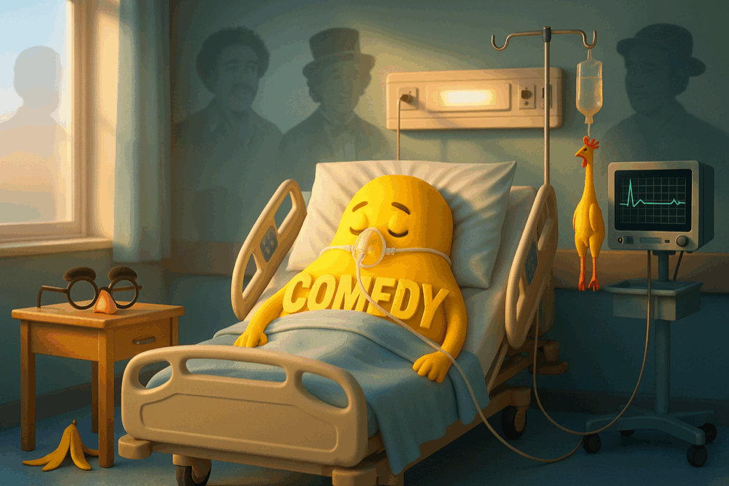 When Did Comedy Stop Being Funny meggen harris 1044x696 - When Did Comedy Stop Being Funny?