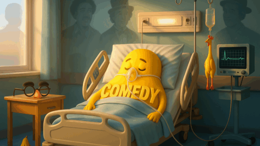 When Did Comedy Stop Being Funny meggen harris 527x297 - When Did Comedy Stop Being Funny?