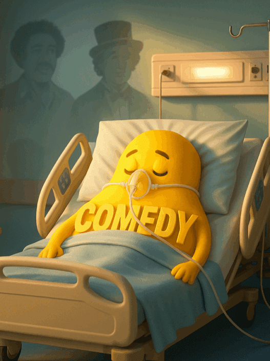 When Did Comedy Stop Being Funny meggen harris 527x703 - When Did Comedy Stop Being Funny?