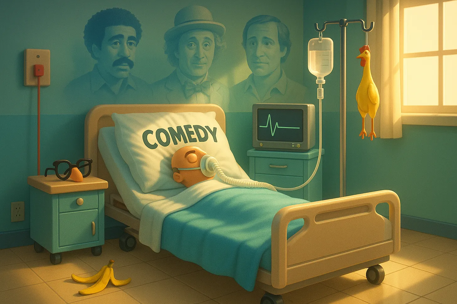 When Did Comedy Stop Being Funny meggen harris dalenews - When Did Comedy Stop Being Funny?
