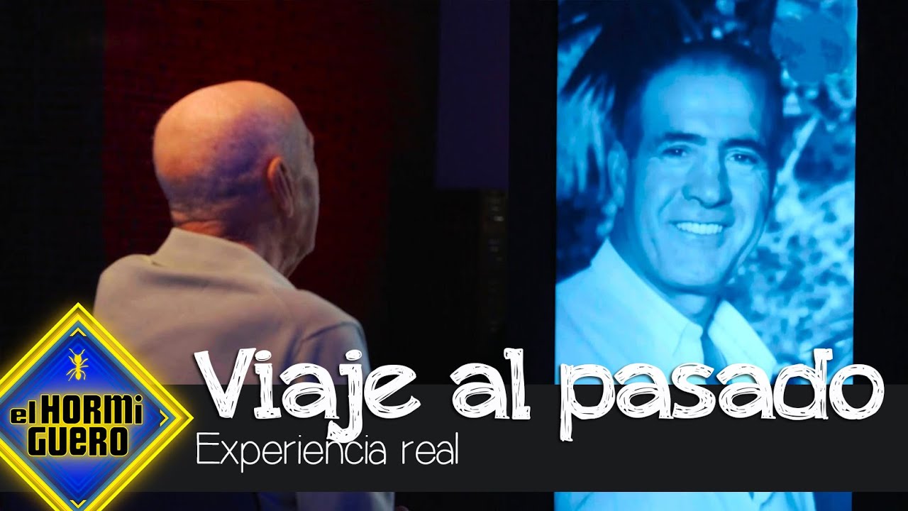 ¿Qué le dirías a tu yo del pasado? personas mayores viaja al pasado gracias a la inteligencia artificial  - ¿Qué le dirías a tu yo del pasado?