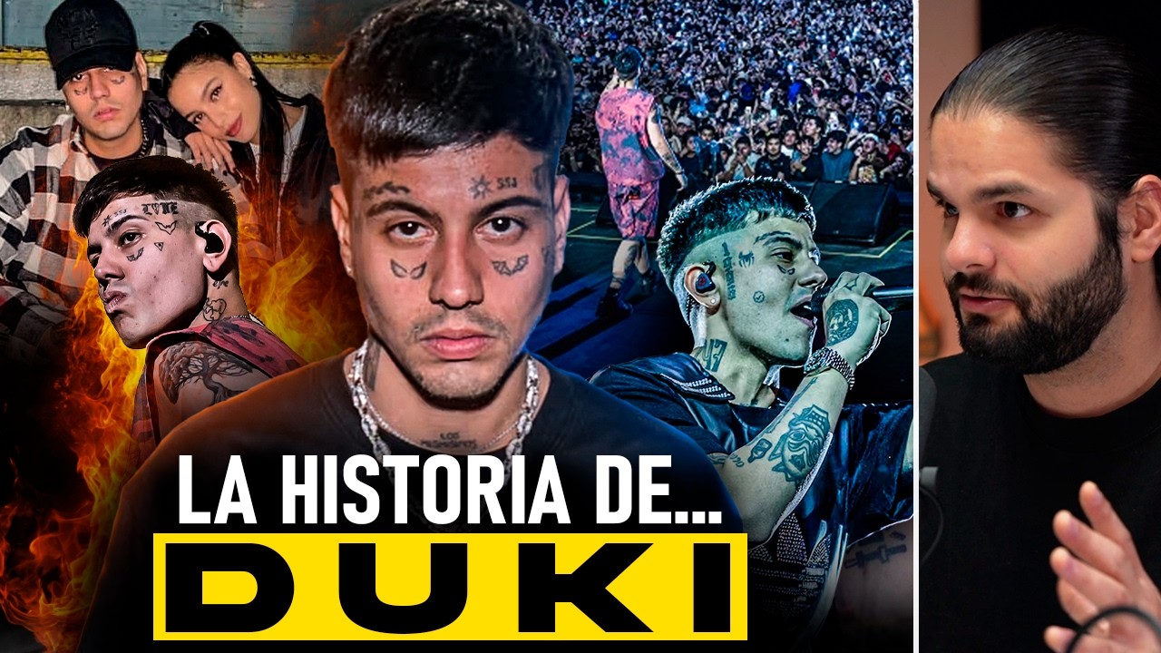 El LADO OSCURO del ÉXITO de DUKI DUKI DOCUMENTAL DALENEWS - El LADO OSCURO del ÉXITO de DUKI