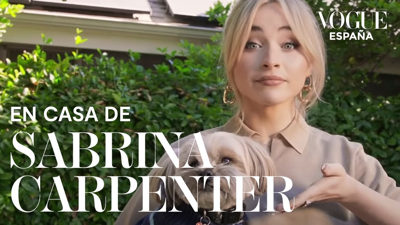 En casa de Sabrina Carpenter dalenews - En casa de Sabrina Carpenter