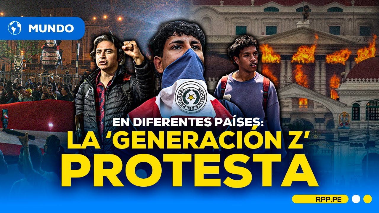 Generacion Z protesta desde Nepal hasta Peru dalenews - Por qué la Generación Z protesta desde Nepal hasta Perú