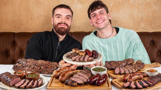 IBAI EL MEJOR ASADOO DEL MUNDO CON GASPI 527x296 - IBai El Mejor Asado del Mundo con Gaspi